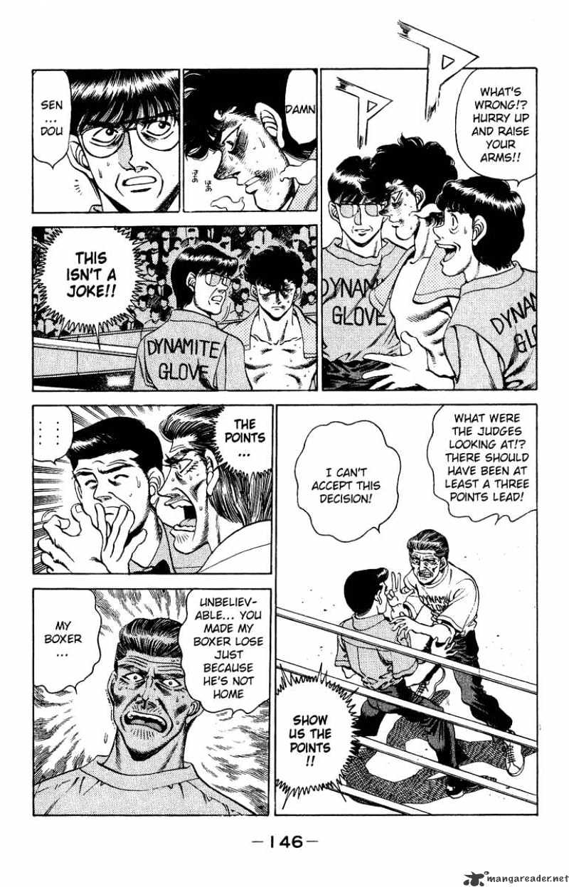 Hajime no Ippo: Fighting Spirit, Chapter 204 image 05